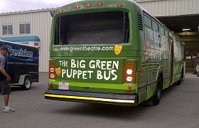 Bus wrap Calgary